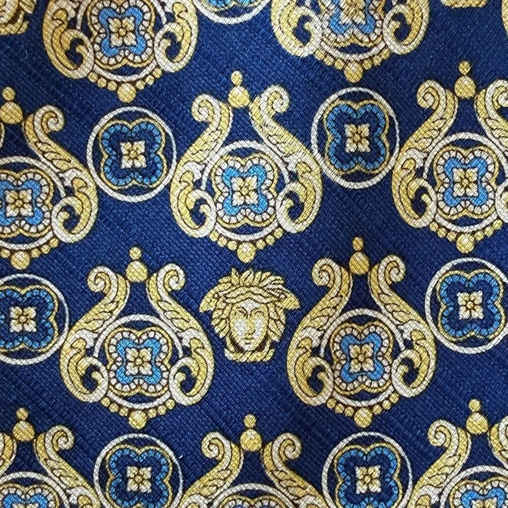 Gianni Versace silk tie